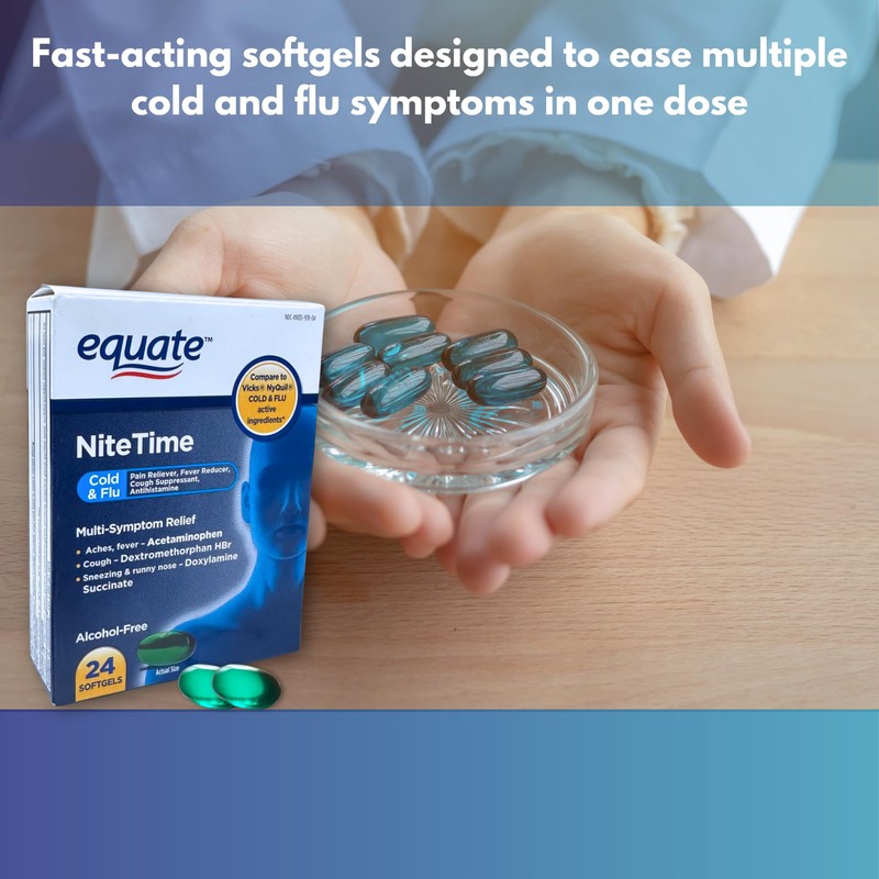 FUSION SHOP STORE Smart choices, meaningful life! Nighttime Multi Symptom