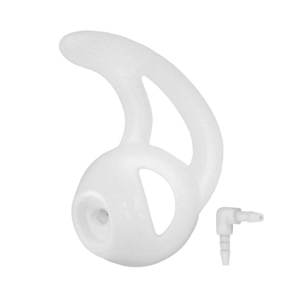 Ear Phone Connection Fin Ultra Ear Tip, Open Skeleton Ear Mold, Left Medium