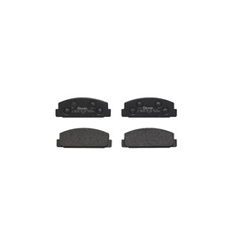 Brembo P 49 037 Brake Pad Set, Disc Brakes (4 Pieces)