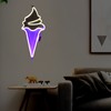 LED Neon Light Ice Cream Waterproof Battery USB Powered Hangable