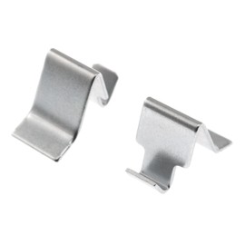 Maxmoral 30PCS Shelf Hooks Cabinet Shelf Clips Removable Heavy Duty Metal Shelf Clips Bookshelf Bracket Support Columns Data Cabinet Filing Cabinet Accessories Door Partition Buckles