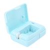 ZL‑18L UV LED Toothbrush Holder Cleaner Wall Mounted Toothbrush Case