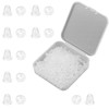 500pcs Plastic Earring Backs, Clear Soft, Non-Slip, Secure Fit, Replacement