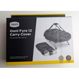 Ooni Fyra Cover 12 Portable Pizza Oven Black UU-P0AE00