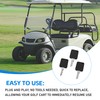 CHNPLUM Club Car Replacement Golf Cart Key 1A & 1B