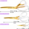 9 Inch All Purpose Scissors for Adults - Ins Style
