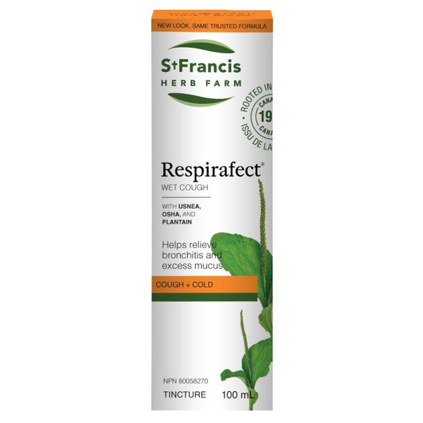 St Francis Respirafect 100 Ml
