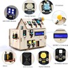 KEYESTUDIO ESP32 Smart Home Starter Kit for Arduino and Python,Electronics