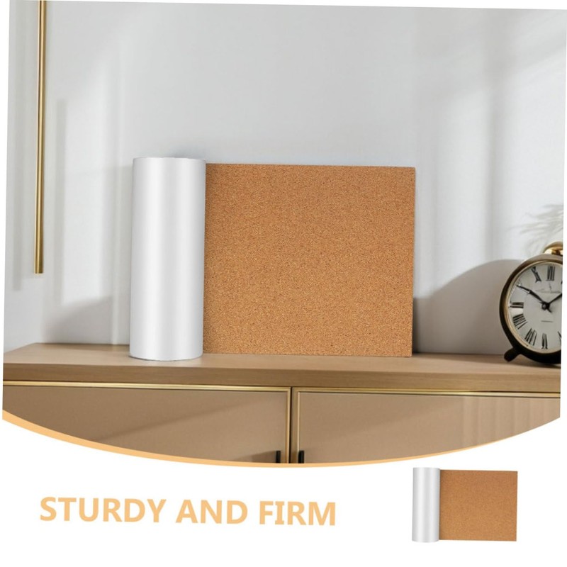 Operitacx Cork Drawer Liners Peel Stick Cork Sheets Roll Sound