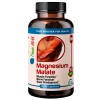 TrueMed Magnesium Malate Malic Acid Support Muscle 1350mg 90 Capsules