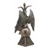 Ebros Eliphaz Levi Sabbatic Goat Baphomet Statue 9.25"Tall Solve Coagula