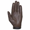 Ever-Bright Men's Golf Gloves OptiColor Premium Leather Golf Glove (Chocolate