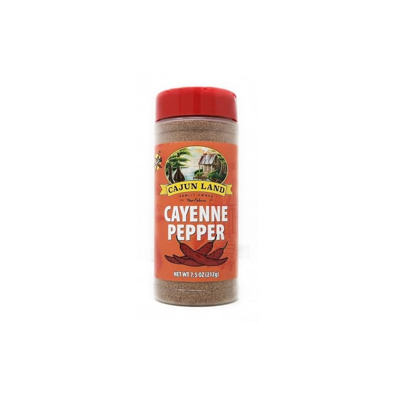 Family Owned New Orleans Cajun Land Seasoning (7.5oz Single Bottle,