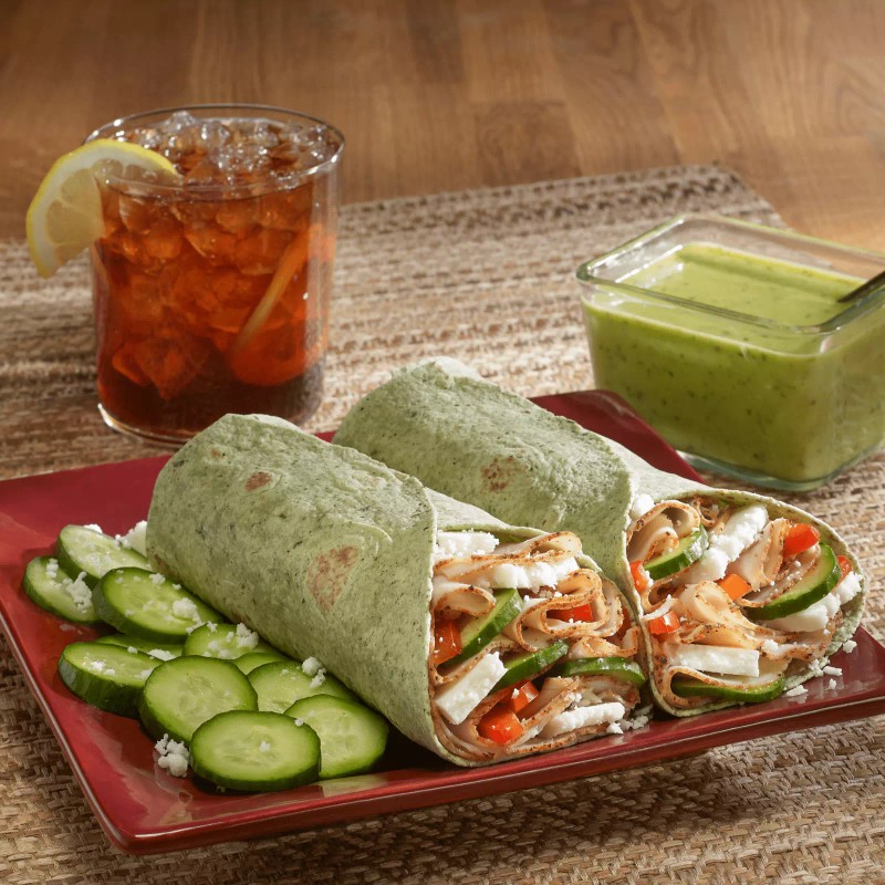 Ole Xtreme Wellness™ 8" Spinach Tortilla Wraps - 8 Count