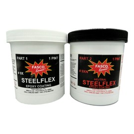 Fasco Epoxies 9XN Steelflex Neutral Quart Kit