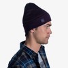 Buff Unisex Solid Heavyweight Slouchy Merino Wool Hat, Solid Denim,