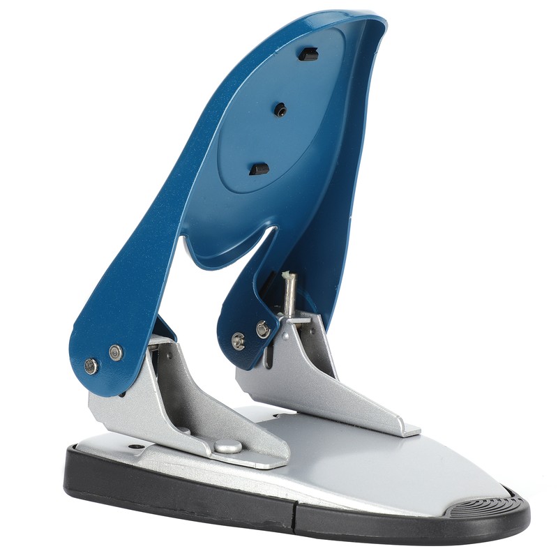 2Hole Punch 50 Sheets Manual LaborSaving Thicken Heavy Duty Office