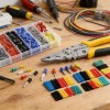 Pinza Ponchadora Abrazadera Engarzador De Terminales 1529pcs