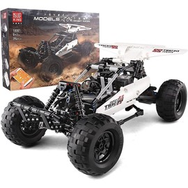 Mould King 18001 Racing Car Off Road Remote Control Building Block Kid Toy Kit