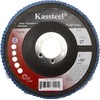 Kassteel 67169 Zirconia 40 Grit High Density Flap Discs (10-Pack),