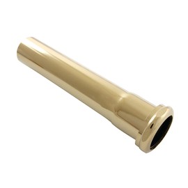 Fauceture EVP2002 Kingston Century 1-1/2" x 8" Slip Joint Tailpiece Extension Tube, Polished Brass