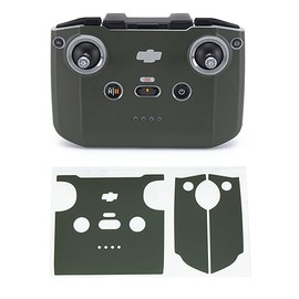 WRAPGRADE Skin Stickers Compatible with DJI RC-N2/N3 (ARMY GREEN)