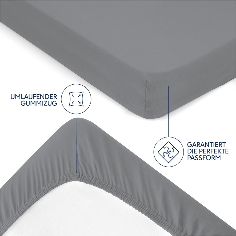 Dreamzie Premium fitted sheet 80 x 160 cm, fitted sheet