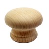 Wake Sangyo TW-302 Wooden Knobs 1.6 inches (40 mm) Interior