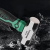 BSTEPRON 1lb Sledge Hammer, Mini Strike Drilling Hammer Sledgehammer with