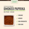 Frontier Co-op Organic Ground Smoked Paprika 1lb Bulk Bag -
