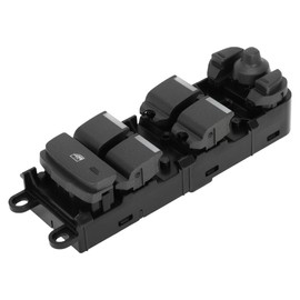 A ABSOPRO Power Window Switch No.LR025908 Window Control Switch for Land Rover Range Rover Evoque 2012-2022 Black