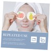Healeved 8pcs Ice Eye Mask Reusable Eye Cold Patches Light
