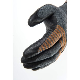 Ansell ActivArmr 97-007 Multipurpose Gloves - Medium-Light Duty, Wet and Dry Grip, Size Medium (1 pair)