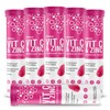 Vitamin C 1000mg & Zinc 15mg Raspberry Flavour Effervescent Tablets