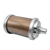 M00 Air Compressor Muffler 3/8" NPT Male, Air Exhaust Silencer