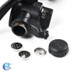 EUROXANTY Magnifying Glasses, Head Magnifier with LED Lighting, 10, 15,