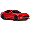 SEC10 Headlight Tint; Smoked Compatible For 18-23 Mustang GT, EcoBoost