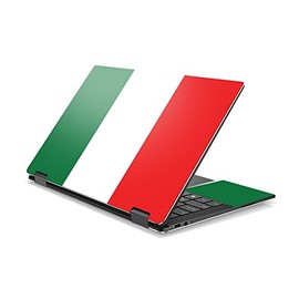 MightySkins Skin Compatible with DELL XPS 13 9365 2-in-1 (2017) - Italian Flag | Protective, Durable, and Unique Vinyl Decal wrap Cover | Easy to Apply, Remove, and Change Styles | Made in The USA