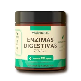 Vital Botanics Enzimas Digestivas con Papaya, Papaína y Bromelina                                                                                     