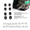 Replacement Spare Rubber Rollers for Maker for Maker 3, 8pcs