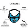 ShawnCo Essential Pro Dog Harness, No-Pull Pet Vest with 3