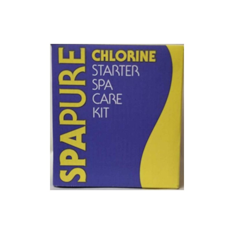 SpaPure Chlorine Complete Spa Care Kit