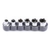 Walfront Ratchet Wrench Bit Set, 1/4 Inch Magnetic Bit Holder