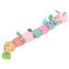 Baby Musical Stuffed Animal Activity Toy Pink Soft Sensory Toy