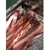 scrap copper sheet metal 1 POUND C110 pure copper 16