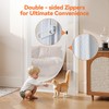 BFNN Cat Screen Door, Extra Tall Cat-Proof Mesh Gate, Fit