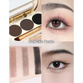 Erinde Colores Resistente Agua Polvo Cejas E02