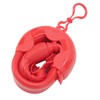 Dry Snorkel Full Silicone Soft Portable with Storage Box Snorkel