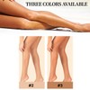 Baorder 2 x Leg Make-Up, Waterproof, No Transmission, Waterproof Leg