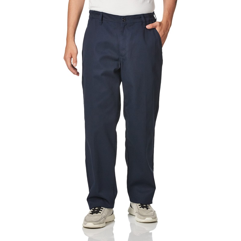 Red Kap Elastic Insert Pant. PT60 3237 Navy